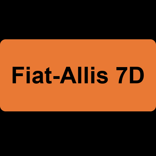 Fiat-Allis 7D